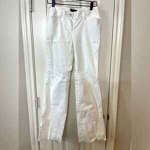 White House Black Market white pants
